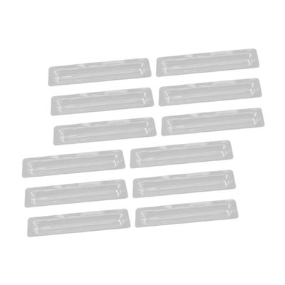 Gatuida 12pcs Clock Pointer Protective Covers for Wall Clock Hands Sturdy Pvc Boxes from Water and Maintenance