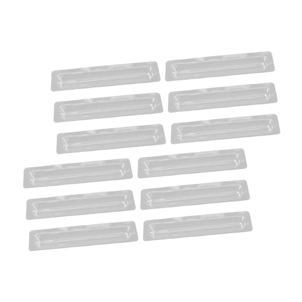 Gatuida 12pcs Clock Pointer Protective Covers for Wall Clock Hands Sturdy Pvc Boxes from Water and Maintenance