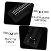 Gatuida 12pcs Clock Pointer Protective Covers for Wall Clock Hands Sturdy Pvc Boxes from Water and Maintenance view 3