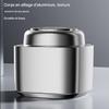 Acunny Portable Miniature Electric Shaver, Travel Beard Trimmer, Facial Grooming Device Dry and Underwater Use for Men and Partners view 4