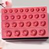 XuQiZZpp Multifuntional Cookie Baking Tool Almonds Walnut Mold with Flipping Covers Pastries Molds Party Baking Supplies for Cook view 2