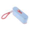 Anneome Automatic Portable Floss Pick Dispenser Mini Toothpick Holder with Hanging Loop Single Item Ejection for Travel and Oral Care Organization Compact Pocket Box for Clean Teeth view 1