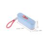 Anneome Automatic Portable Floss Pick Dispenser Mini Toothpick Holder with Hanging Loop Single Item Ejection for Travel and Oral Care Organization Compact Pocket Box for Clean Teeth view 2