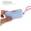Anneome Automatic Portable Floss Pick Dispenser Mini Toothpick Holder with Hanging Loop Single Item Ejection for Travel and Oral Care Organization Compact Pocket Box for Clean Teeth view 4