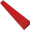 Threshold Ramp For Car Entrance, Disabled Ramp For Bathroom Entrance, Bicycle And Wheelchair Mobility(Red,100x13x6.5cm) view 1