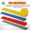 Threshold Ramp For Car Entrance, Disabled Ramp For Bathroom Entrance, Bicycle And Wheelchair Mobility(Red,100x13x6.5cm) view 2