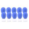 10Pcs Glass Cupping Set Facials Cupping Cups Glass Silicone Cups Vacuum Suction For Face Skin Back Arm Shoulder Muscle Set view 1