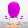 10Pcs Glass Cupping Set Facials Cupping Cups Glass Silicone Cups Vacuum Suction For Face Skin Back Arm Shoulder Muscle Set view 3