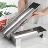 XuQiZZpp Multifunctional Cake Baking Mould Smooth Front Stainless Steel Bread Crafting Molds for Baking Cakes and Biscuits view 3