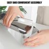 XuQiZZpp Multifunctional Cake Baking Mould Smooth Front Stainless Steel Bread Crafting Molds for Baking Cakes and Biscuits view 4