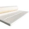 100% Natural Latex Mattress, Soft and Comfortable, 7.5 cm Thick, 200 x 200 cm, Honeycomb Pore Ventilation, No Deformation, Compression Resistant, Solution view 1