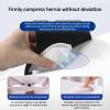 Adjustable Hernia Support Belt for Men and Women with Removable Compression Pads, Pre and Post Operative Relief view 3