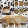 100pcs reusable sealed kraft paper bag with matte window and tear hole, suitable for small business and household use (5.5 x 7.9 inches) view 4