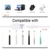 2 Pack Charger Cord Replacement for Bitvae D2 R1 R2 S2 Toothbrush & C2 C5 C6 Water Flosser, USB Cable Compatible with Fairywill D7 P11 Dnsly Vekkia Mornwell SEAGO ATMOKO and More view 3