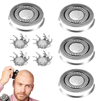 8 replacement razor blades for electric shaving