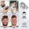 8 replacement razor blades for electric shaving view 4
