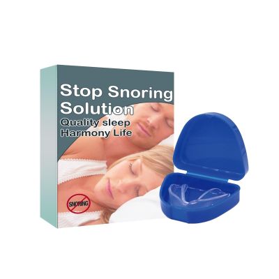 Anti-Snoring Mouthguard - Sleep Aid for Quieter Nights, Comfortable Oral Care Solution(2PC)
