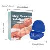 Anti-Snoring Mouthguard - Sleep Aid for Quieter Nights, Comfortable Oral Care Solution(2PC) view 2