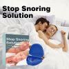 Anti-Snoring Mouthguard - Sleep Aid for Quieter Nights, Comfortable Oral Care Solution(2PC) view 3
