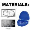 Anti-Snoring Mouthguard - Sleep Aid for Quieter Nights, Comfortable Oral Care Solution(2PC) view 4