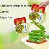 Spicy Wakame,Cold Salad,Shredded Seaweed,Vegetables,Japanese Side Dishes,Pickles,Sweet and Sour Spicy Dishes,Instant Meals,Kimchi,Delicious Snack Gift (1bag) view 3