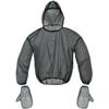 Brxmpn Anti-mosquito Suit, Mesh Clothes with Gloves, Lightweight Mesh Net Bug Clothing, Mosquito Resistant Clothing Breathable Mesh with Hood for Fishing, Hiking view 1