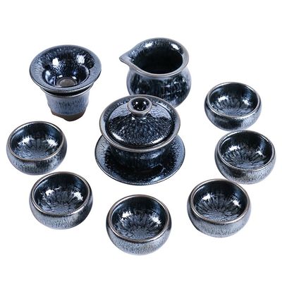 MOBYGKFY Handmade Kung Fu Tea Set Tea Cup Gift Set