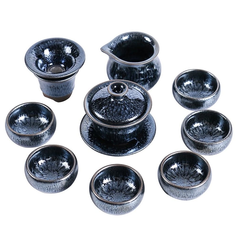 MOBYGKFY Handmade Kung Fu Tea Set Tea Cup Gift Set