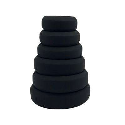 Soft and Comfortable Super-Elastic Stretch Ring (UKF153) (Black)