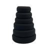 Soft and Comfortable Super-Elastic Stretch Ring (UKF153) (Black) view 1