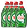 4x Fairy Original Washing Up Liquid 320ml Dishwashing Liquid Green | Powerful Dishwashing Liquid, Tough on Grease Gentle on Hands view 1