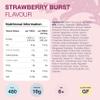 AYMES ActaGain 2.4 Nutritional Drink - Strawberry Burst - 1 x 200ml view 2