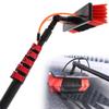 12FT Water Fed Pole Kit - Telescopic Brush for Solar Panel Cleaning & Truck Windows Washing - Complete Water Fed Cleaning Kit for Efficient Outdoor Cleaning Solutions view 1