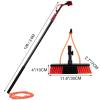 30ft Telescopic Window Cleaning Pole with Water Fed Brush - Extendable Cleaner for Conservatory Roofs & Hard-to-Reach Areas Perfect for Streak-Free Shine view 3