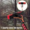 30ft Telescopic Window Cleaning Pole with Water Fed Brush - Extendable Cleaner for Conservatory Roofs & Hard-to-Reach Areas Perfect for Streak-Free Shine view 4