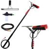 10.8M Telescopic Window Cleaning Brush & Wiper Set - Adjustable 3.6-10.8M Reach Ideal for Solar Panel Patio Roof & Garden Cleaning - Efficient Winter Cleaning Tool view 1