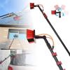 18ft Telescopic Window Cleaning Brush Water Fed Extendable Cleaner for Conservatory Roof Professional Window Clean Tool for High Reach Cleaning view 1