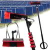 20FT-36FT Telescopic Window Cleaning Pole with Water Fed Brush Extendable Cleaner for Conservatory Roofs Photovoltaic Panels Trucks & Windows 36FT/10.8M view 1
