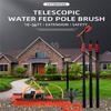 20FT-36FT Telescopic Window Cleaning Pole with Water Fed Brush Extendable Cleaner for Conservatory Roofs Photovoltaic Panels Trucks & Windows 36FT/10.8M view 4