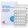 Braces Wax - Orthodontic Wax for Braces - 60 Dental Wax Capsules in Hygienic Packaging - Long-Lasting Protection - Food Grade, Easy to Mold Orthodontist Wax for Home, Travel or Office view 1