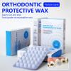 Braces Wax - Orthodontic Wax for Braces - 60 Dental Wax Capsules in Hygienic Packaging - Long-Lasting Protection - Food Grade, Easy to Mold Orthodontist Wax for Home, Travel or Office view 2