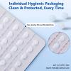 Braces Wax - Orthodontic Wax for Braces - 60 Dental Wax Capsules in Hygienic Packaging - Long-Lasting Protection - Food Grade, Easy to Mold Orthodontist Wax for Home, Travel or Office view 4