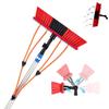 12m Extendable Water Fed Window Cleaning Pole for Photovoltaic & Solar Panel Cleaning Professional Window Cleaning Equipment with Brush Attachment view 1