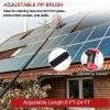 20ft Telescopic Window Cleaner Kit - Water Fed Extendable Pole for Solar Panels Conservatory Roofs & More - Perfect for High Reach Cleaning Tasks view 4