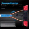10ft-39ft Telescopic Window Cleaning Pole with Water Fed Brush Ideal for Solar Panel Cleaning Includes 30cm & 50cm Brush Heads Perfect for Outdoor Use view 3