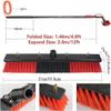 12ft Telescopic Window Cleaning Brush with Water Fed System 4 Water Outlets Extendable Pole for Effortless Window Washing and High Reach Cleaning Tool view 2