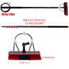 12FT-36FT Water Fed Telescopic Cleaning Brush Kit - Extendable Window Cleaner with Spray Washer Ideal for Solar Panel Cleaning & Outdoor Use Durable Window Cleaning Tool. view 4