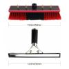 12Ft Telescopic Window Cleaning Brush - Outdoor Solar Panel Cleaner Water Fed Tool for Tall Windows & Glass Effective Cleaning Equipment Perfect for Home & Commercial Use view 4
