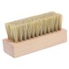 FRCOLOR Wooden Shoe Brush for Cleaning Shoes Made Solid Wood and Curve Bristles Multi-function Scrubbing Brush Random Color view 1