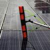 Telescopic 20Ft Window Cleaning Pole Kit - Hose Fed Water Brush for Solar Panels & Conservatories 6M Extendable Rod with 50Cm Brush Head Efficient Cleaning Equipment view 2